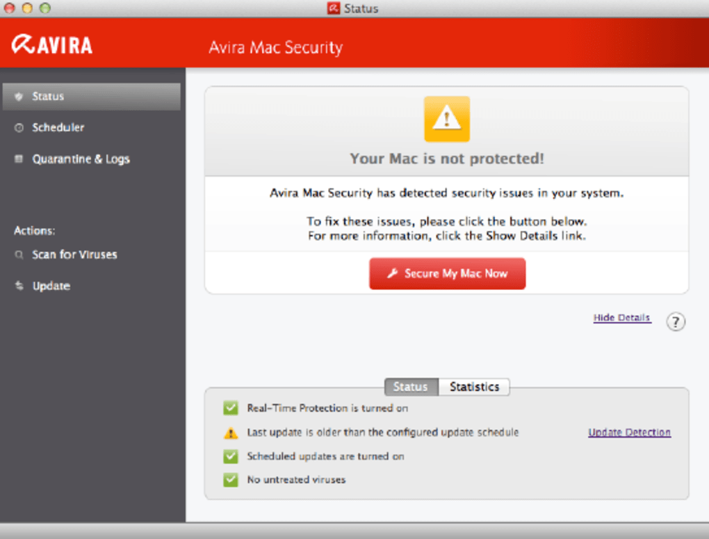 Does mac os have antivirus software windows 10